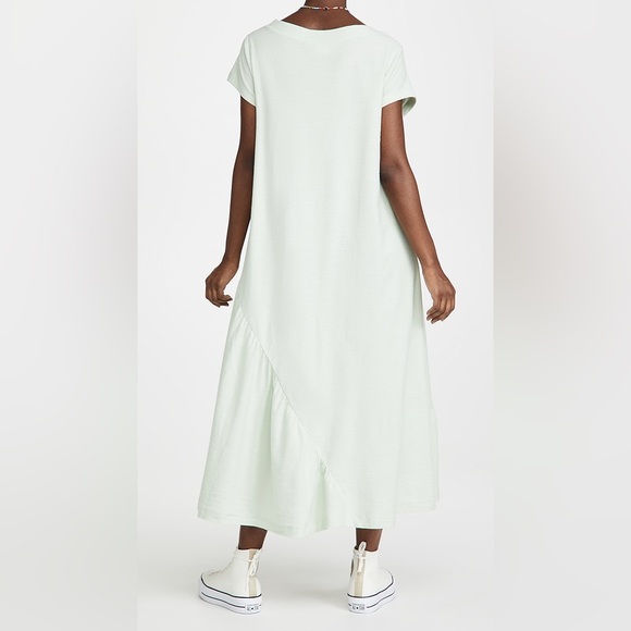 Free People Beach Lena Midi Dress Linen Maxi Free-est Fp - Picture 7 of 8